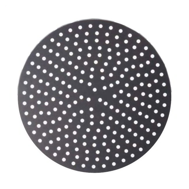 American Metalcraft 18917PHC Perforated Aluminum Pizza Disk, 17 in, w/ Hardcoat