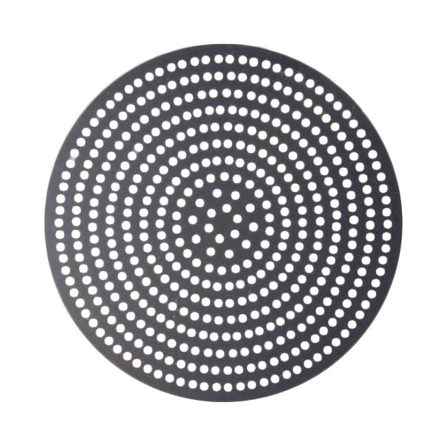 American Metalcraft 18918SPHC Super Perforated Aluminum Pizza Disk, 18 in, w/ Hardcoat