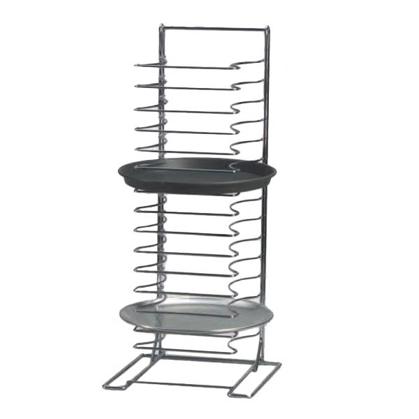 American Metalcraft 19029 Pizza Pan Rack, 15 Shelves, 27-1/2 in High
