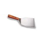 American Metalcraft 19075 11-5/8 in Stainless Steel Hamburger Turner/Pizza Server, 4 x 6 in
