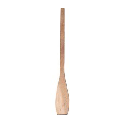 American Metalcraft 240 Wood Mixing Paddle, 4 x 7/8-in Thick Paddle, 24 x 1-1/4-in W Handle