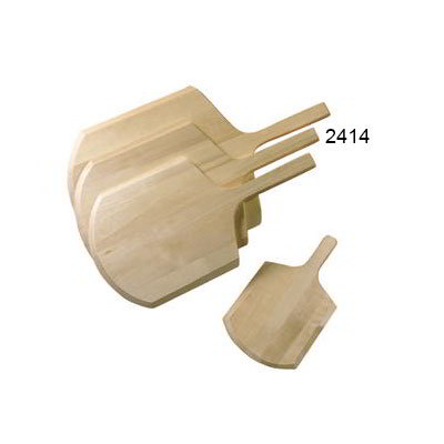 American Metalcraft 2414 Pizza Peel, 14 in L x 15 in W, 24 in Over All Length, Wood