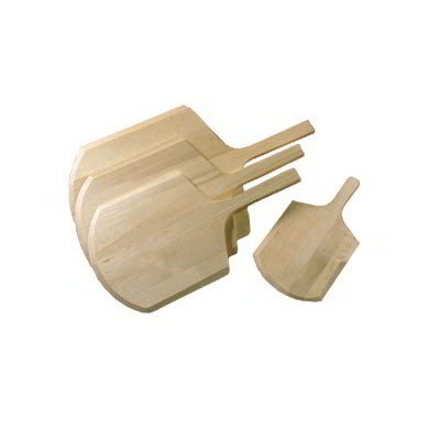 American Metalcraft 2616 26 in Wood Pizza Peel, 16 in x 17 in