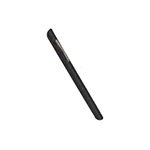 American Metalcraft 2787B Aluminum Pocket Size Crumber/Sweeper, 6 in x 5/8 in, Black