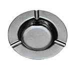 American Metalcraft 303S Ash Tray, 5-1/4 in Diameter, 1 in Deep, Stainless Steel