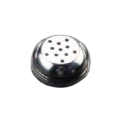 American Metalcraft 3306T Stainless Steel Cheese Shaker Cover Only, for 6 or 8 oz Shakers