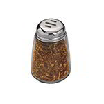 American Metalcraft 3309 Spice Shaker, 8 oz., Glass With Stainless Steel Top