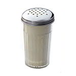 American Metalcraft 3312 SAN Plastic Cheese Shaker, 12 oz, Tapered Base, Stainless Steel Top