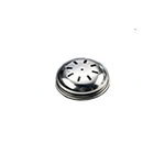 American Metalcraft 3317T Stainless Steel Spice Shaker Cover Only, for 12 oz Shakers