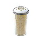 American Metalcraft 3319 SAN Cheese Shaker, 12 oz., Large Holes, Stainless Steel Top