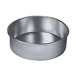 American Metalcraft 3806-PAN Cake Pan, 6 in Diameter, 3 in Deep, Solid, Aluminum