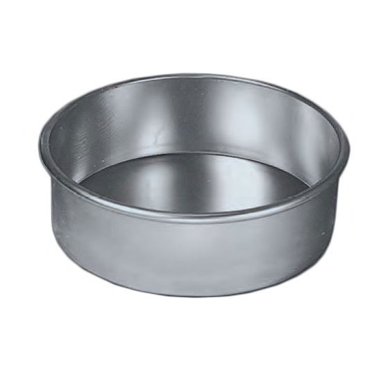 American Metalcraft 3809-PAN Solid Aluminum Cake Pan, 9 in Diameter, 3 in Deep