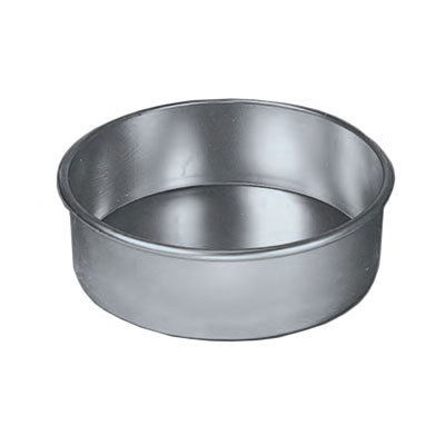 American Metalcraft 3812-PAN Solid Aluminum Cake Pan, 12 in Diameter, 3 in Deep