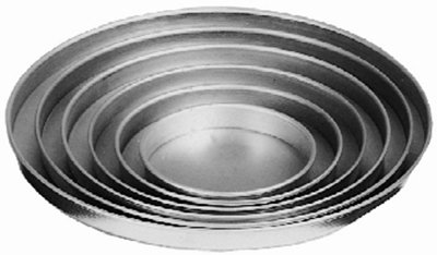 American Metalcraft A4016 16-in Pizza Pan, 18-Gauge Aluminum