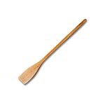 American Metalcraft 420 Wood Mixing Paddle, 4 x 7/8-in Thick Paddle, 42 x 1-1/4-in W Handle