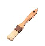 American Metalcraft 4310 1 in Flat Pastry Brush