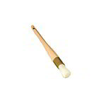 American Metalcraft 4325 Pastry Brush, 1 in Diameter, Round, Boar Bristle