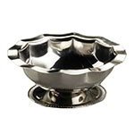 American Metalcraft 5000 5 oz Stainless Steel Sherbet Dish, Footed