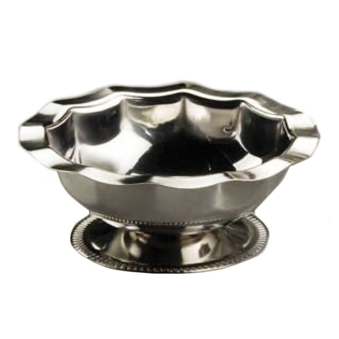 American Metalcraft 5000 5 oz Stainless Steel Sherbet Dish, Footed