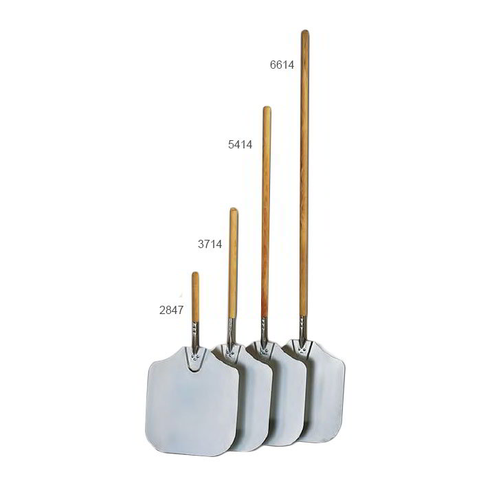 American Metalcraft 5414 Pizza Peel w/ 14 x 16-in Aluminum Blade & Wood Handle