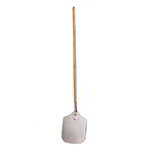 American Metalcraft 6412 64 in Aluminum Pizza Peel, 12 in x 14 in, Wood Handle