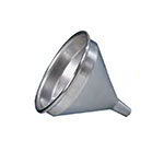 American Metalcraft 699 1 qt. Funnel, Built In Air Vents, Spun Aluminum, Satin Finish