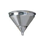 American Metalcraft 699ST 1 qt Aluminum Strainer/Funnel