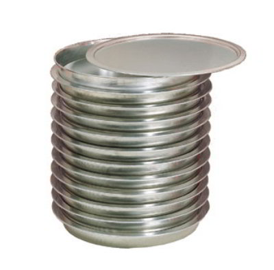 American Metalcraft 7006 6 in Solid Pan Cover