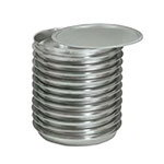 American Metalcraft 7008-COVER Pan Cover, Pizza, 8 in Diameter, Aluminum