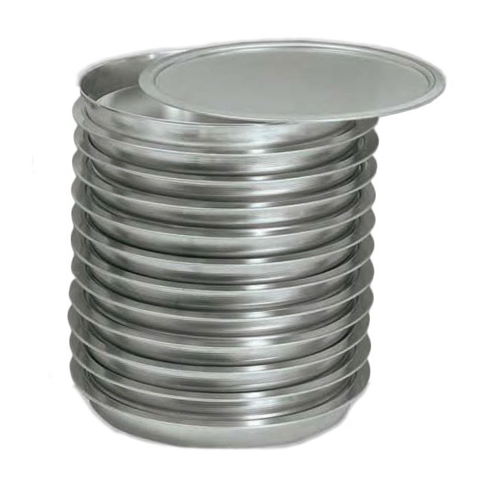 American Metalcraft 7009 9 in Solid Pan Cover
