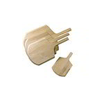 American Metalcraft 814 14 in Wood Pizza Peel, 8 in x 9 in