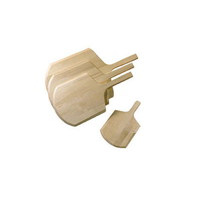 American Metalcraft 814 14 in Wood Pizza Peel, 8 in x 9 in