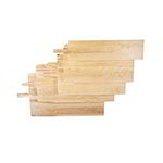 American Metalcraft 836 Pizza Peel, 8 in x 29-1/2, 36 in Over All Length, Wood