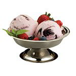 American Metalcraft 9000 9 oz Stainless Steel Sherbet Dish, Footed