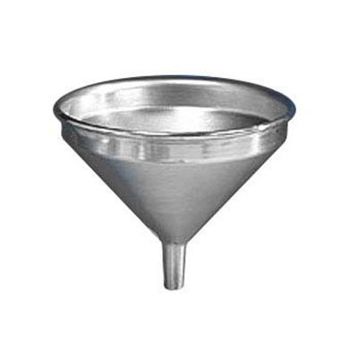 American Metalcraft 913 2 qt Aluminum Funnel, 7-3/4 in High