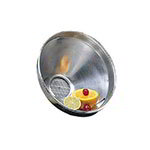 American Metalcraft 913ST Strainer/Funnel, 2 qt. Capacity, 16 Gauge Spun Aluminum