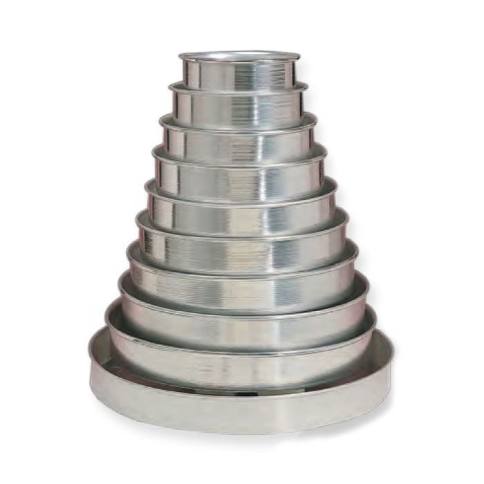 American Metalcraft A80061.5 6 in Aluminum Pizza Pan, Straight Sided, 1-1/2 in Deep, 18 Gauge