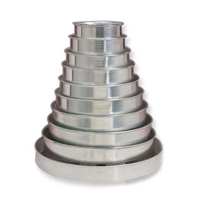 American Metalcraft A80081.5 8 in Aluminum Pizza Pan, Straight Sided, 1-1/2 in Deep
