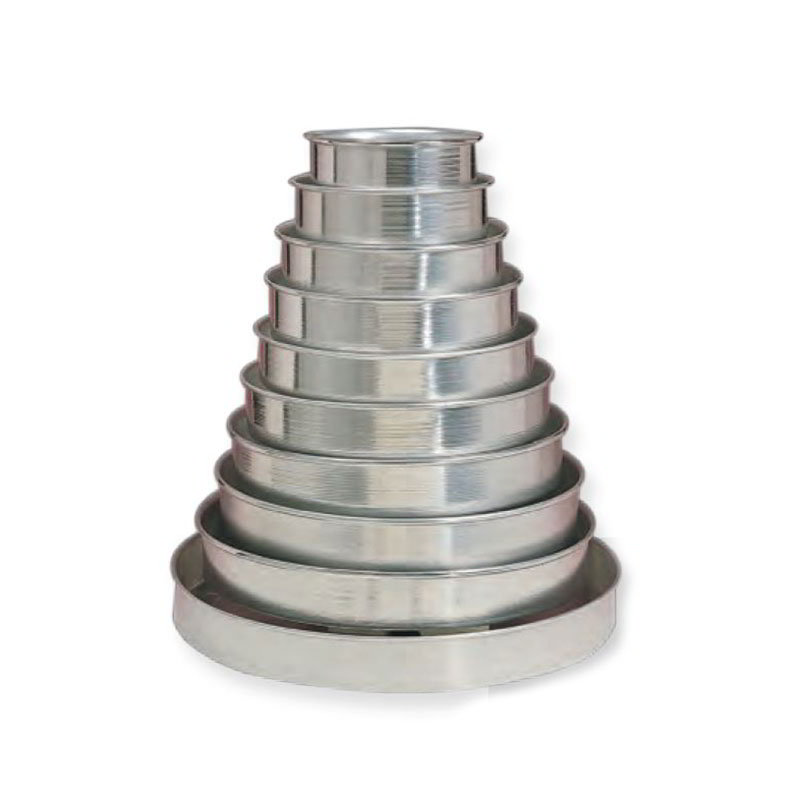 American Metalcraft A80121.5 12 in Aluminum Pizza Pan, Straight Sided, 1-1/2 in Deep