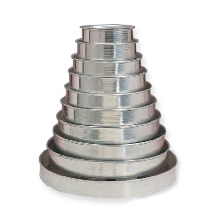 American Metalcraft A90071.5 7 in Aluminum Pizza Pan, 1-1/2 in Deep, Solid