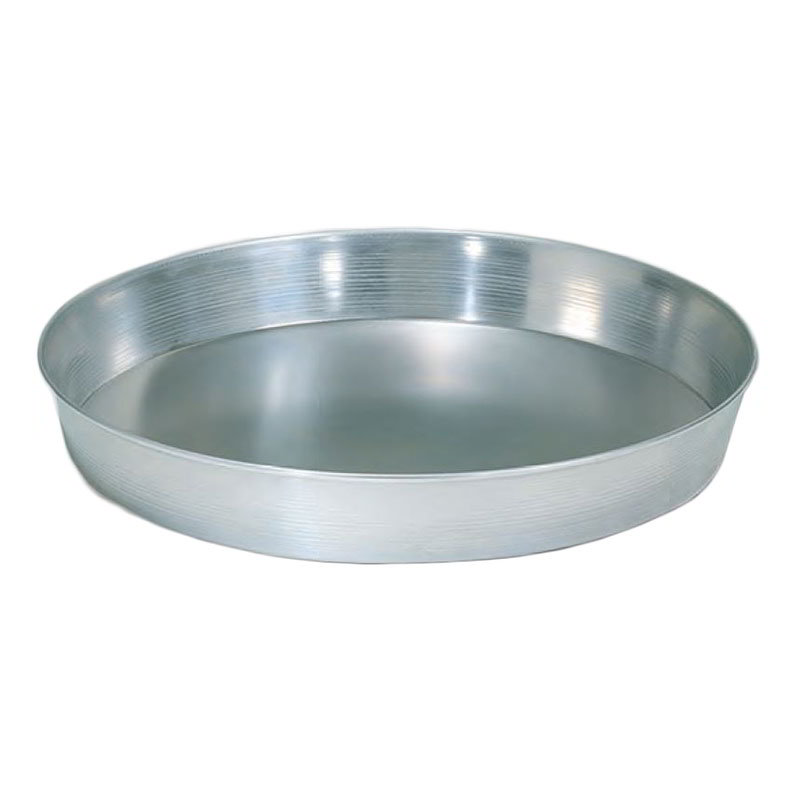 American Metalcraft A90092 9 in Aluminum Pizza Pan, 2 in Deep, Solid