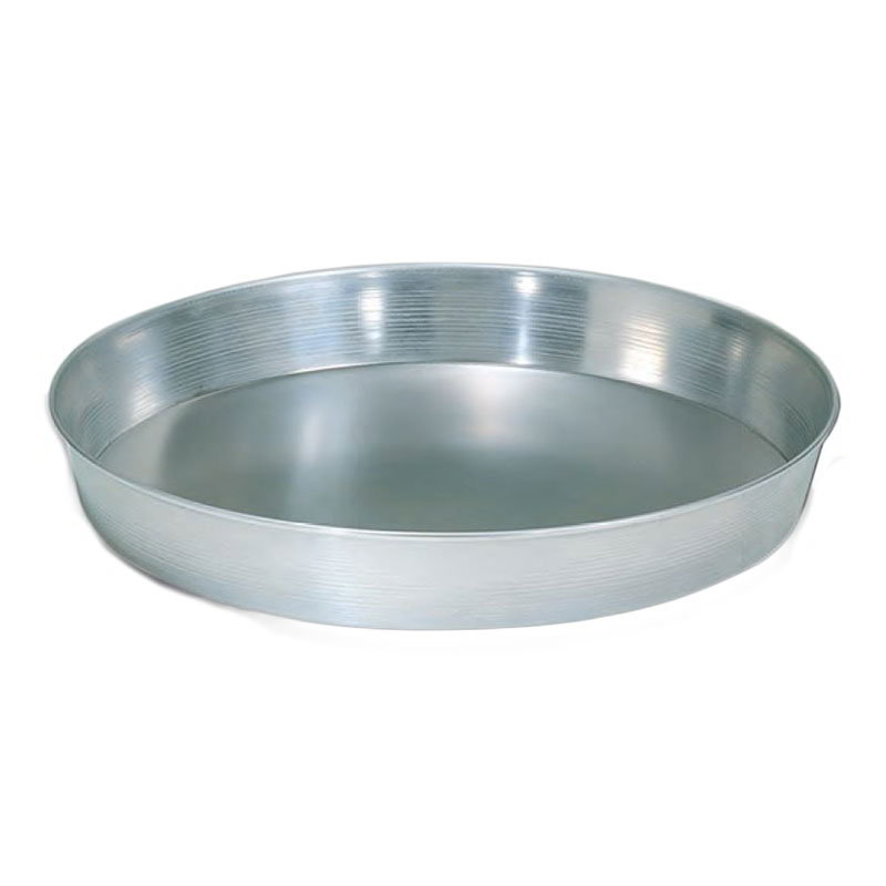 American Metalcraft A90132 13 in Aluminum Pizza Pan, 2 in Deep, Solid