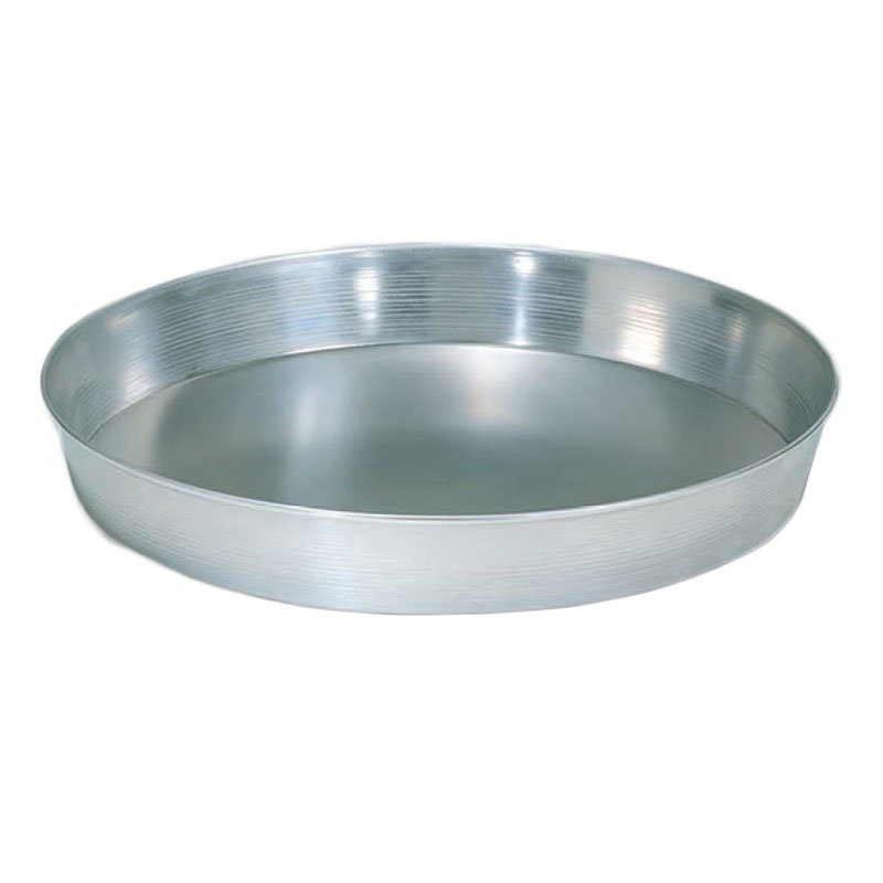 American Metalcraft A90141.5 14 in Aluminum Pizza Pan, 1-1/2 in Deep, Solid