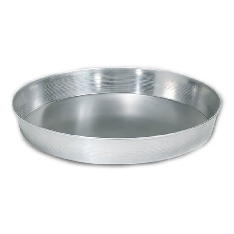 American Metalcraft A90142 14 in Aluminum Pizza Pan, 2 in Deep, Solid