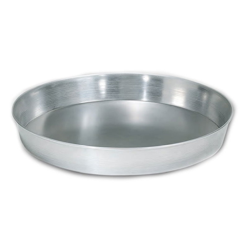American Metalcraft A90152 15 in Aluminum Pizza Pan, 2 in Deep, Solid