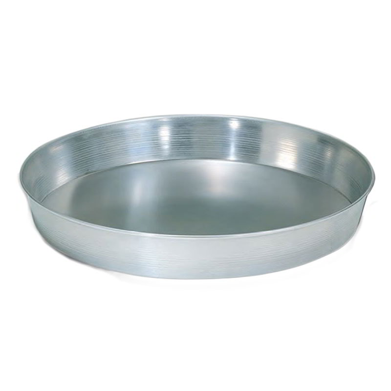 American Metalcraft A90162 16 in Aluminum Pizza Pan, 2 in Deep, Solid