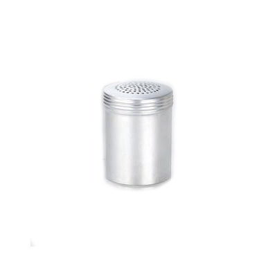 American Metalcraft AD10 10 oz Aluminum Dredge/Shaker, w/o Handle, Twist on Lid