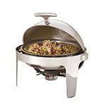American Metalcraft ADAGIORD18 Adagio Chafer, 7 qt., Round, 18/10 SS w/ Silver Trim