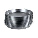 American Metalcraft ADEP10 10 in. dia. Solid Pizza Pan, 1 in D, Aluminum