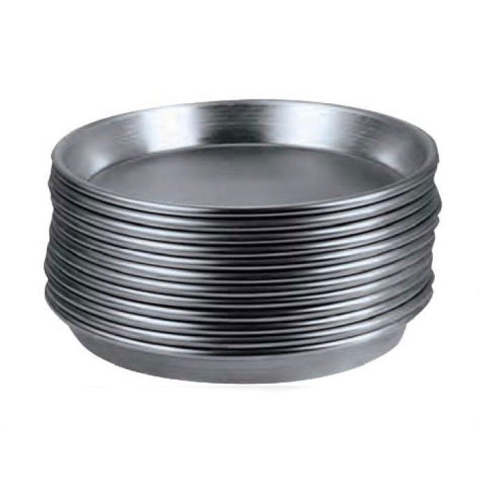 American Metalcraft ADEP11 11 in Aluminum Pizza Pan, 1 in Deep, Solid